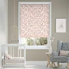 Jumping Bunnies Blush Roller Blind