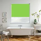 Vitra Blackout Lime Green Electric Roller Blind