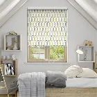 Barnie Owl Dandelion Roller Blind