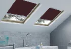 Palermo (Blackout) Burgundy - Loft Blind
