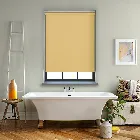 Bella Blackout Mellow Yellow Electric Roller Blind