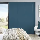 Bella Blackout Sapphire Blue Panel Blind