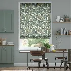William Morris Acanthus Celadon Roman Blind