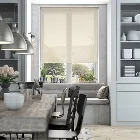 Serenity Natural Voile Roller Blind