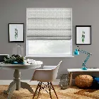 Hampshire Stone Grey Roman Blind