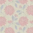 Bloom Peony Roller Blind