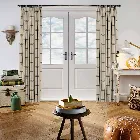 Dragonfly Linen Curtain