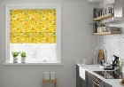 Bergen Ochre - Roman Blind