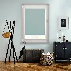 Bella Blackout Tiffany Blue Perfect Fit Roller Blind