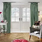 Panama Turquoise Curtain