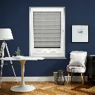 Sylvan Linen Grey Perfect Fit Pleated Blind