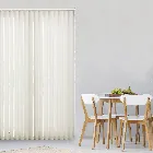Rossini Chalk 89mm Vertical Blind