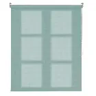 Woven Duck Egg Roller Blind