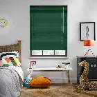 Turin 25mm Forest Green Aluminium Venetian