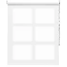 Burst Snowfall Roller Blind
