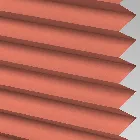 Perfect Fit Pleated Blind Infusion Asc Terracotta