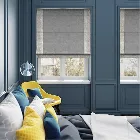 Snug Velvet Haze Roman Blind