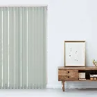 Estella Blackout Duck Egg 89mm Vertical Blind