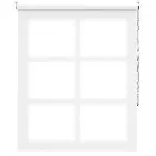 Delicate Mist Voile Roller Blind