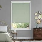 Choices Paleo Linen Pastel Green Roller Blind