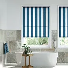 Maritime Coastal Blue Roller Blind