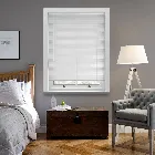 Turin 25mm Shimmer Pearl White Aluminium Venetian
