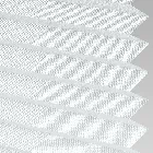 Perfect Fit Pleated Blind Hampton Sheer White