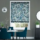 Shadow Leaf Linen Admiral Roman Blind