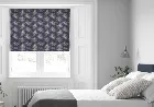 Honeycomb Navy - Roman Blind