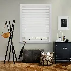 Verona Prime 15mm Gloss Bright White Aluminium Venetian