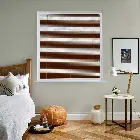 Turin 25mm Mocca Brown Perfect Fit Venetian Blind