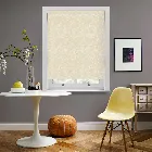 Metz Pvc Blackout Cream Roller Blind