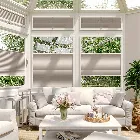 Perfect Fit Duolight Mushroom Thermal Blind