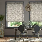 William Morris Marigold Zinc Roman Blind