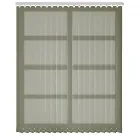 Woven Manatee Vertical Blind