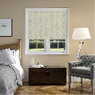 Treviso Ecru Electric Roller Blind