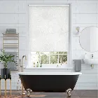 Waves Blackout White Roller Blind
