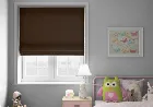 Kent Chocolate - Roman Blind