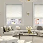Lucerna Oyster Roman Blind