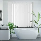 Arcadia Sugar White Vertical Blind