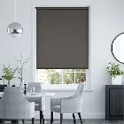 Sevilla Blackout Charcoal Roller Blind