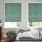 Choices Leyton Pool Green Roller Blind