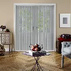 Occa Blackout Carbon Rigid Pvc 89mm Vertical Blind