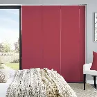 Splash Chilli Red Panel Blind