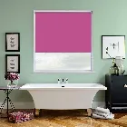 Bella Blackout Orchid Purple Electric Roller Blind