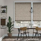 Avena Pewter Roman Blind