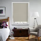 Bella Blackout Grey Whisper Roller Blind