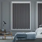 Sevilla Anchor Grey Vertical Blind