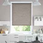 Dartford Blackout Warm Grey Roller Blind