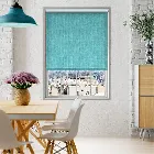 Choices Cavendish Aqua Roller Blind